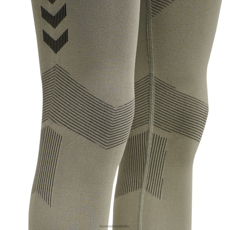 se Hummel kvinnor första sömlösa tr tights med LL40V3366 \"sömlösa träningstights\"