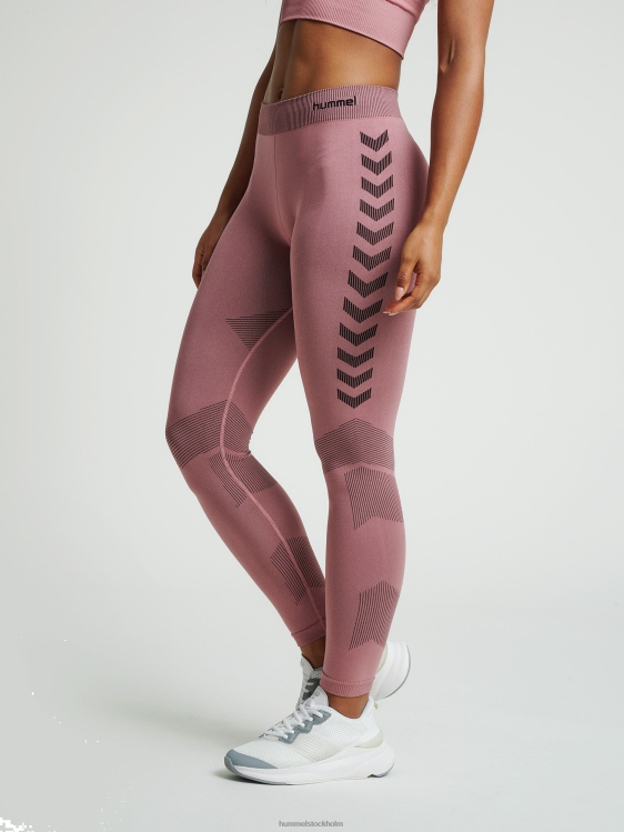 se Hummel kvinnor första sömlösa tr tights med LL40V3371 "sömlösa träningstights"