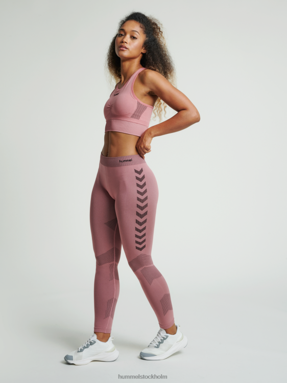 se Hummel kvinnor första sömlösa tr tights med LL40V3371 \"sömlösa träningstights\"