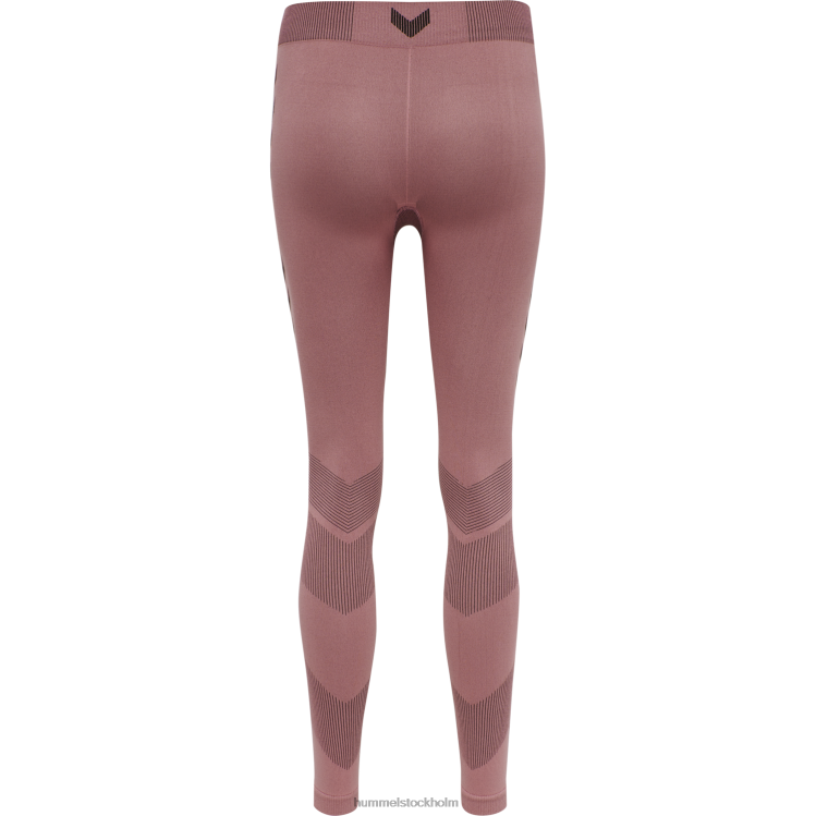se Hummel kvinnor första sömlösa tr tights med LL40V3371 \"sömlösa träningstights\"