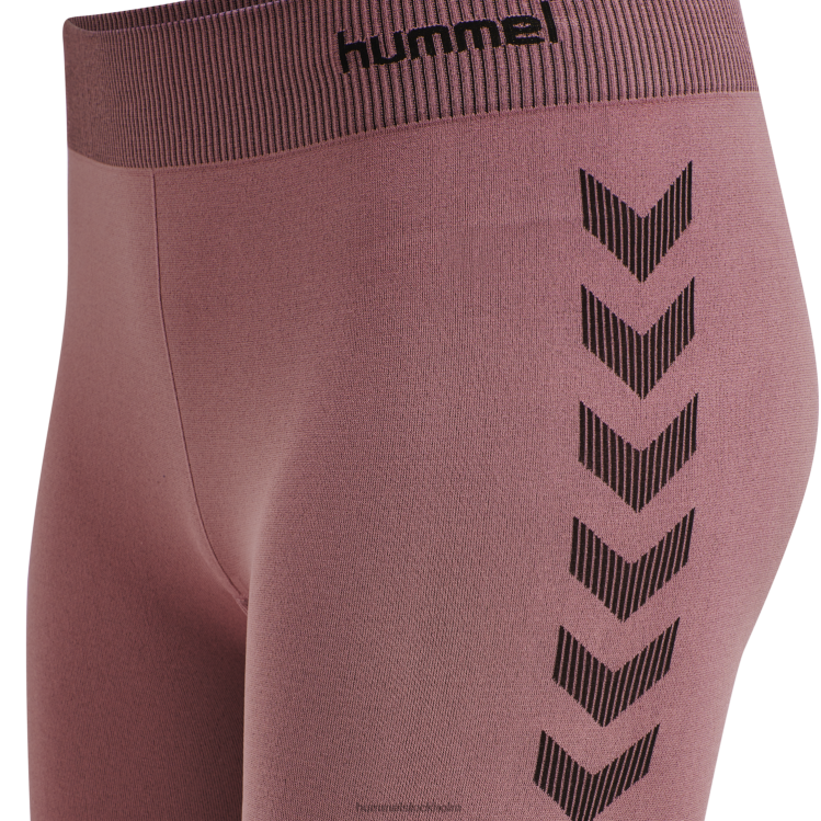 se Hummel kvinnor första sömlösa tr tights med LL40V3371 \"sömlösa träningstights\"