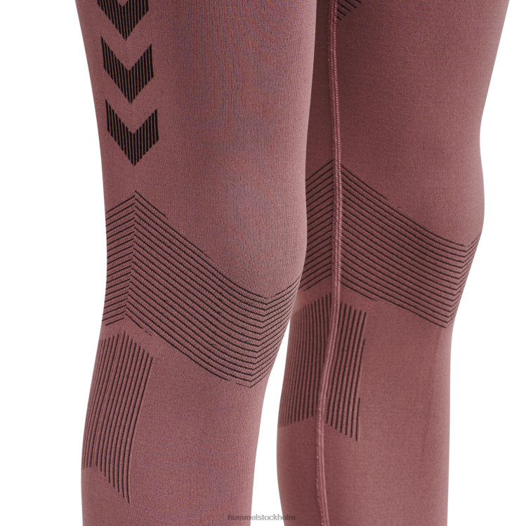 se Hummel kvinnor första sömlösa tr tights med LL40V3371 \"sömlösa träningstights\"