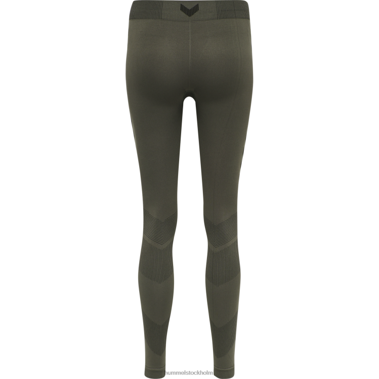 se Hummel kvinnor första sömlösa tr tights med LL40V3449 \"sömlösa träningstights\"