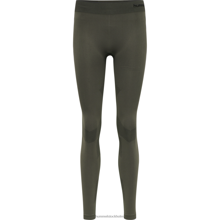 se Hummel kvinnor första sömlösa tr tights med LL40V3449 \"sömlösa träningstights\"