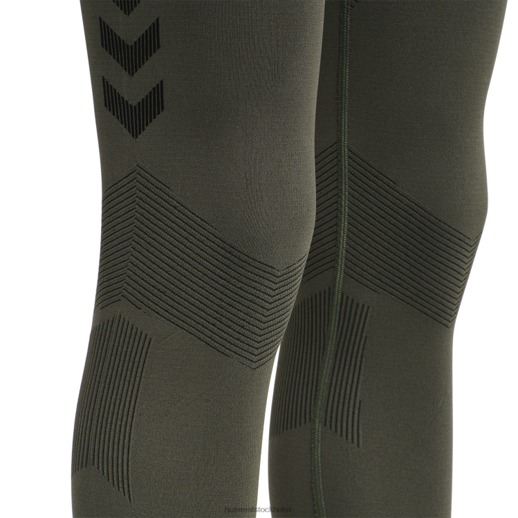 se Hummel kvinnor första sömlösa tr tights med LL40V3449 \"sömlösa träningstights\"