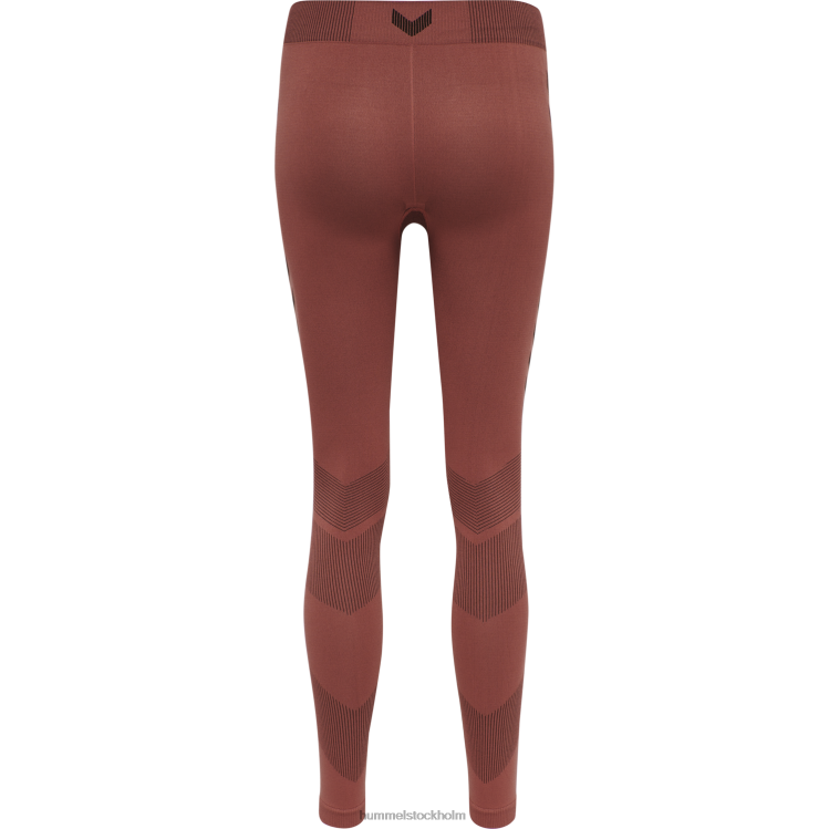 se Hummel kvinnor första sömlösa tr tights med LL40V3450 \"sömlösa träningstights\"