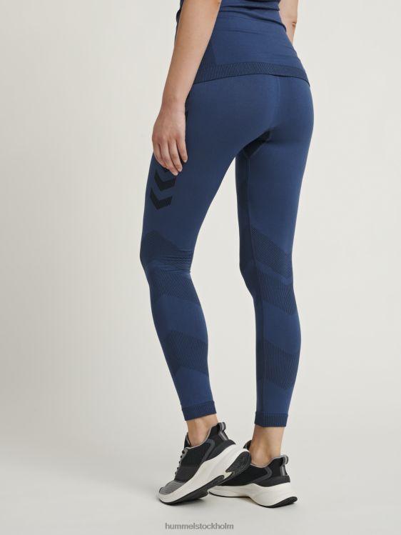 se Hummel kvinnor första sömlösa tr tights med LL40V3452 \"sömlösa träningstights\"