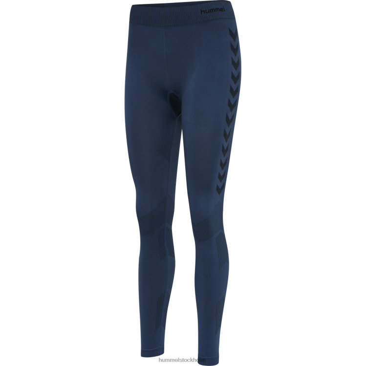 se Hummel kvinnor första sömlösa tr tights med LL40V3452 \"sömlösa träningstights\"