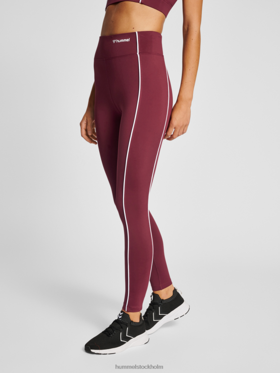 se Hummel kvinnor hlmt flash tights med hög midja LL40V2363 "tights med hög midja"