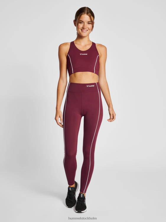 se Hummel kvinnor hlmt flash tights med hög midja LL40V2363 \"tights med hög midja\"