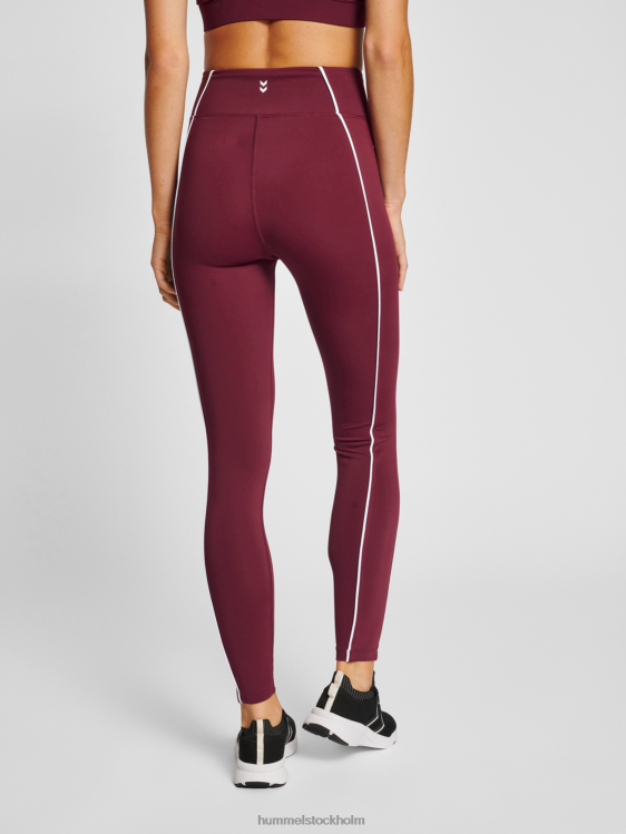 se Hummel kvinnor hlmt flash tights med hög midja LL40V2363 \"tights med hög midja\"