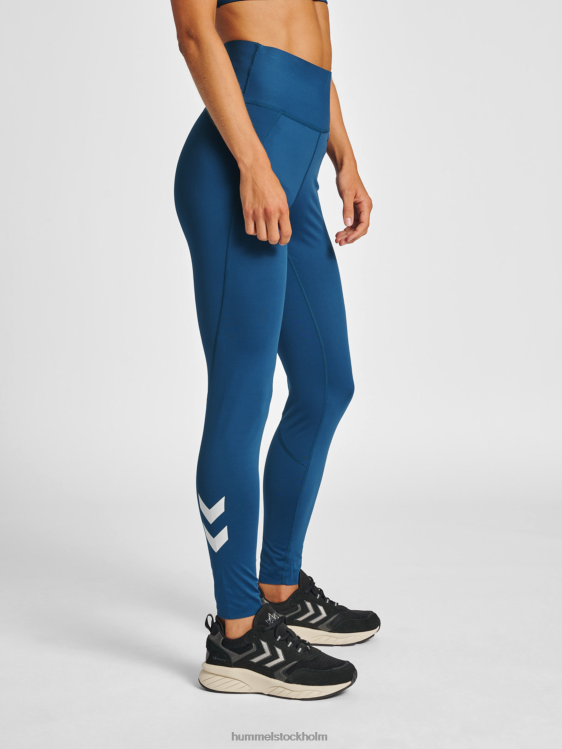 se Hummel kvinnor hlmt grace tights med hög midja LL40V2790 "tights med hög midja"