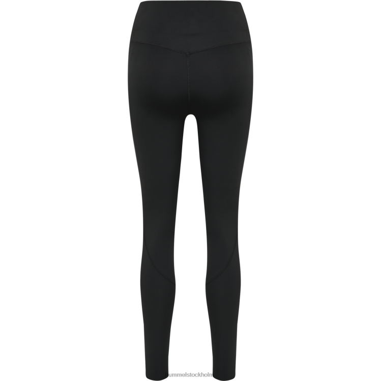 se Hummel kvinnor hlmt grace tights med hög midja LL40V3004 \"tights med hög midja\"