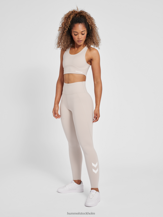 se Hummel kvinnor hlmt grace tights med hög midja LL40V3008 \"tights med hög midja\"
