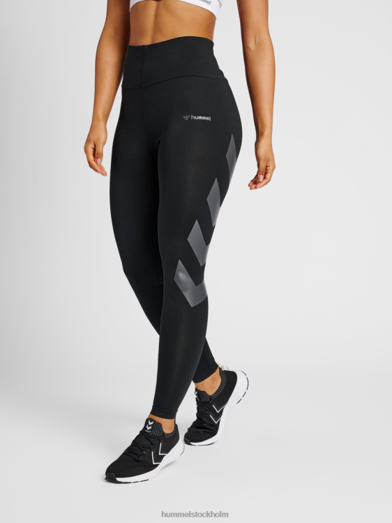 se Hummel kvinnor hlmt paris tights med hög midja LL40V3002 "trikåer"