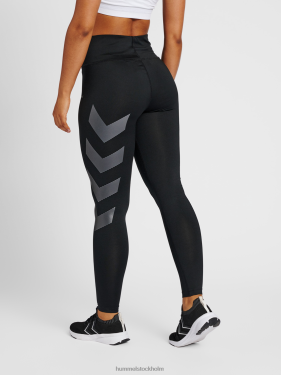 se Hummel kvinnor hlmt paris tights med hög midja LL40V3002 \"trikåer\"