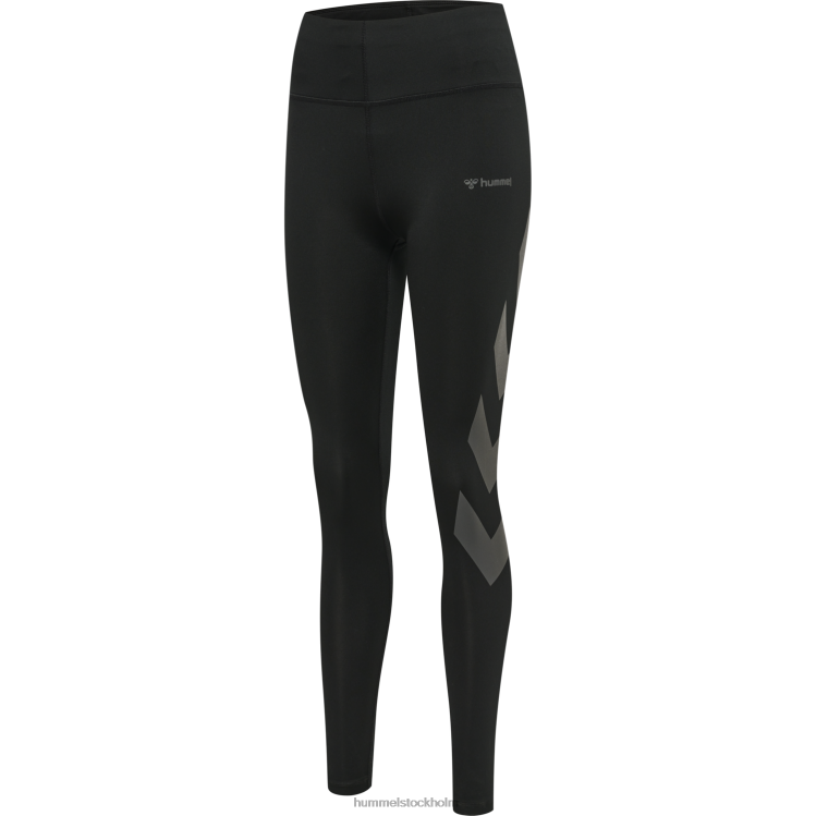 se Hummel kvinnor hlmt paris tights med hög midja LL40V3002 \"trikåer\"