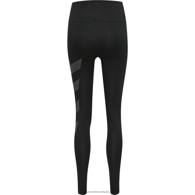se Hummel kvinnor hlmt paris tights med hög midja LL40V3002 \"trikåer\"