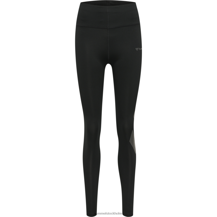 se Hummel kvinnor hlmt paris tights med hög midja LL40V3002 \"trikåer\"