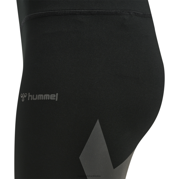 se Hummel kvinnor hlmt paris tights med hög midja LL40V3002 \"trikåer\"