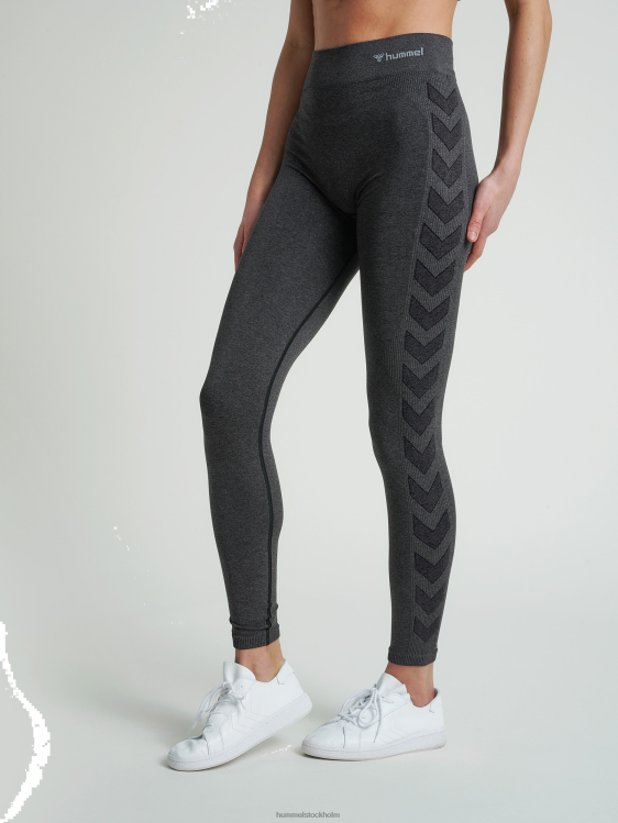se Hummel kvinnor hmlci sömlösa tights med mitten av midjan LL40V2639 "sömlösa strumpbyxor"