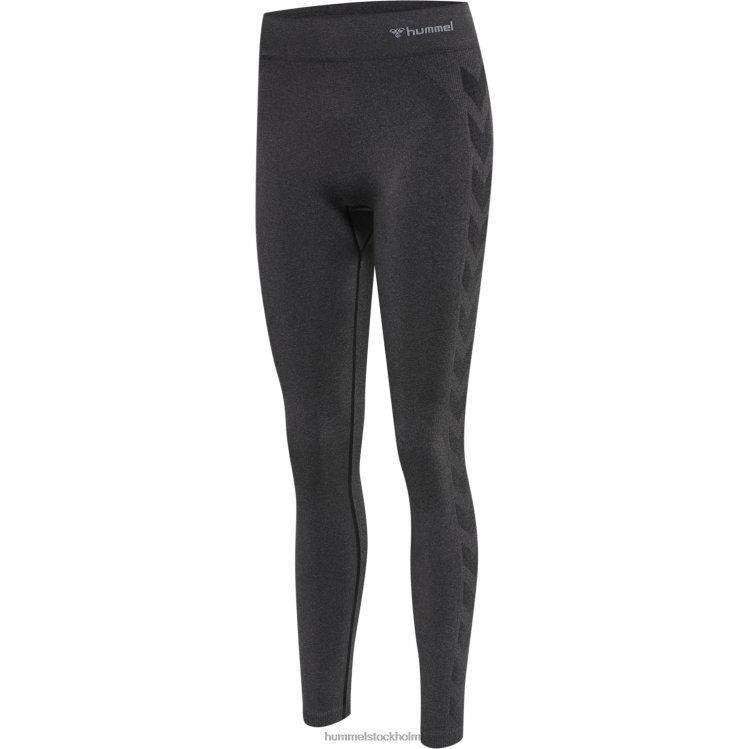 se Hummel kvinnor hmlci sömlösa tights med mitten av midjan LL40V2639 \"sömlösa strumpbyxor\"
