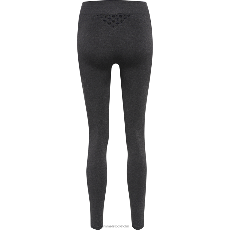 se Hummel kvinnor hmlci sömlösa tights med mitten av midjan LL40V2639 \"sömlösa strumpbyxor\"