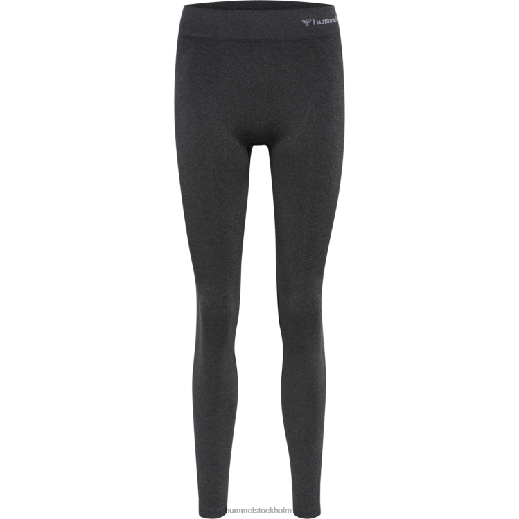 se Hummel kvinnor hmlci sömlösa tights med mitten av midjan LL40V2639 \"sömlösa strumpbyxor\"