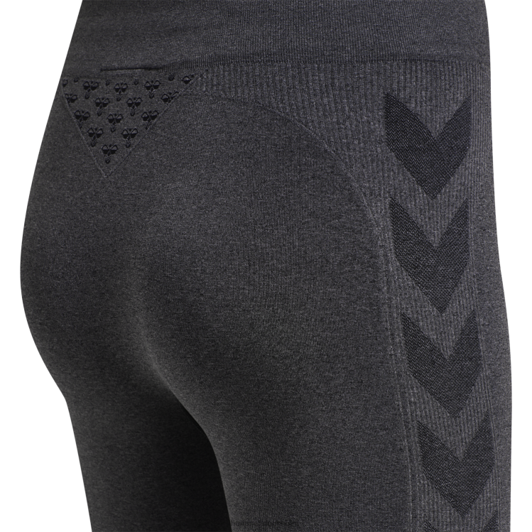 se Hummel kvinnor hmlci sömlösa tights med mitten av midjan LL40V2639 \"sömlösa strumpbyxor\"
