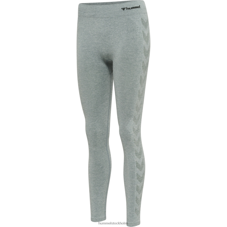 se Hummel kvinnor hmlci sömlösa tights med mitten av midjan LL40V2815 \"sömlösa strumpbyxor\"