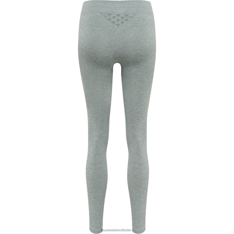 se Hummel kvinnor hmlci sömlösa tights med mitten av midjan LL40V2815 \"sömlösa strumpbyxor\"