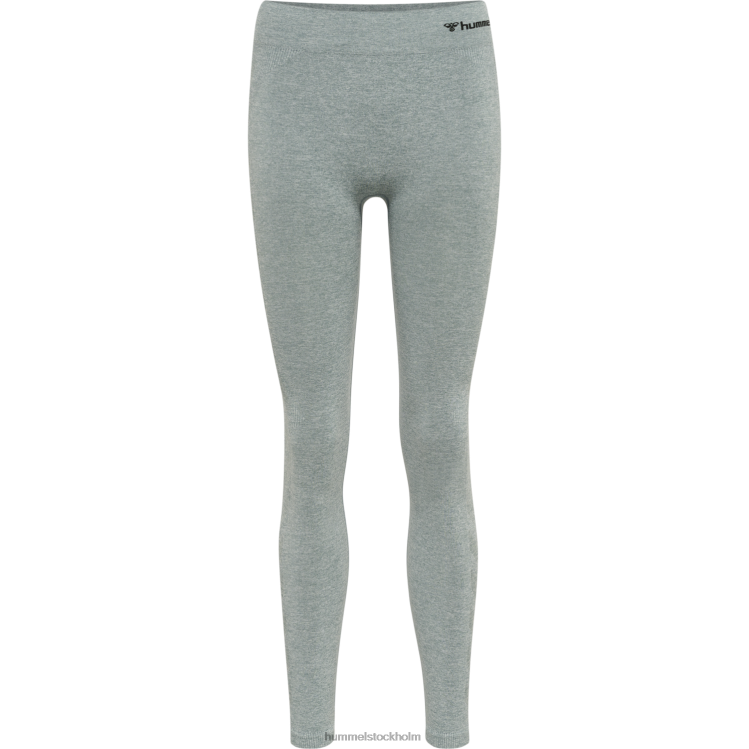 se Hummel kvinnor hmlci sömlösa tights med mitten av midjan LL40V2815 \"sömlösa strumpbyxor\"