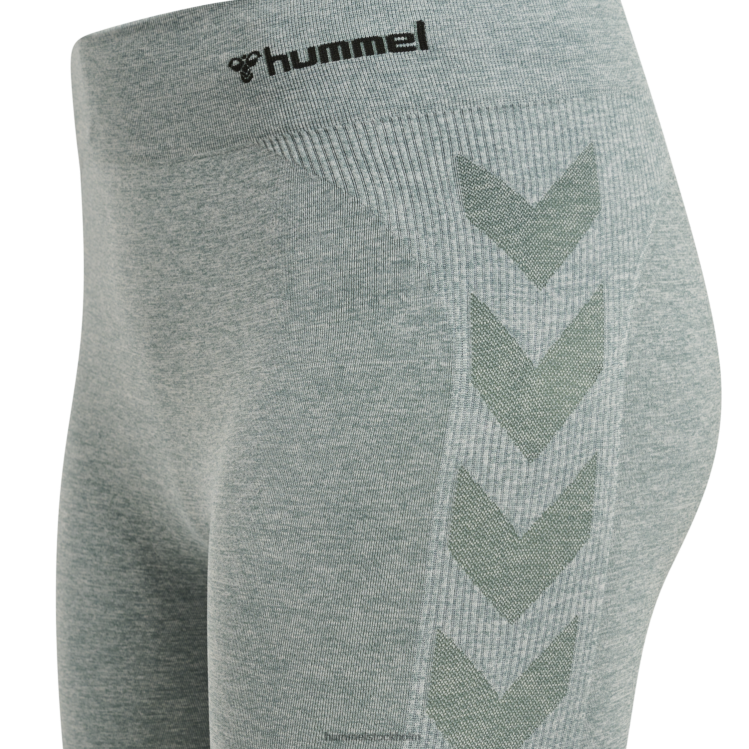 se Hummel kvinnor hmlci sömlösa tights med mitten av midjan LL40V2815 \"sömlösa strumpbyxor\"
