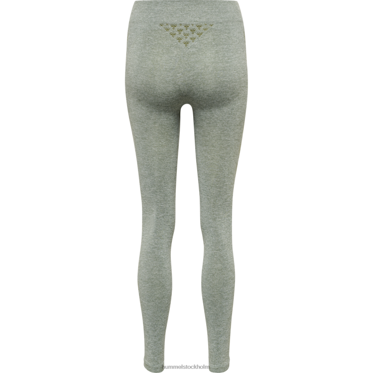 se Hummel kvinnor hmlci sömlösa tights med mitten av midjan LL40V2828 \"sömlösa strumpbyxor\"