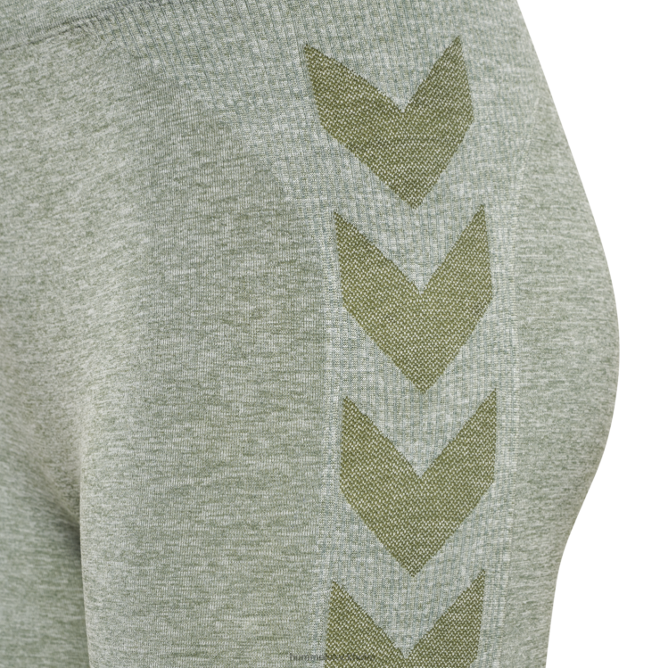 se Hummel kvinnor hmlci sömlösa tights med mitten av midjan LL40V2828 \"sömlösa strumpbyxor\"