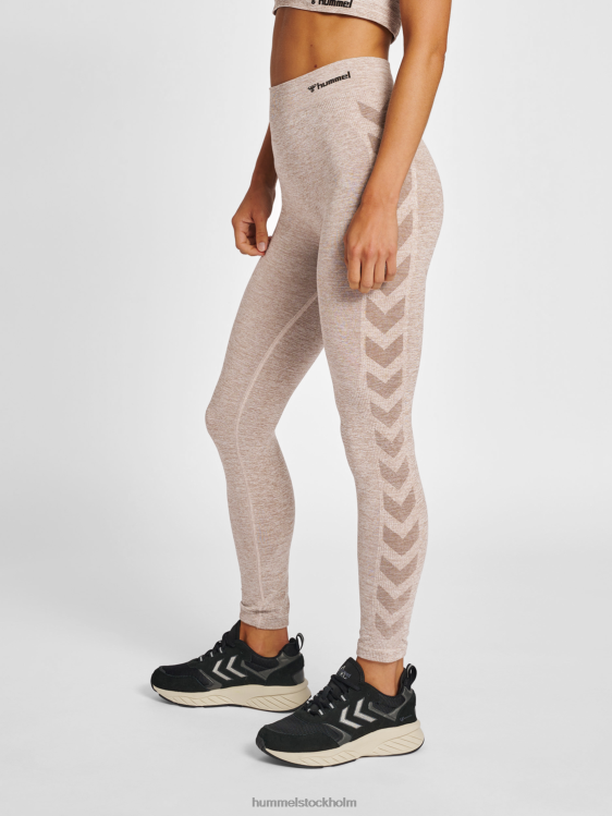 se Hummel kvinnor hmlci sömlösa tights med mitten av midjan LL40V2871 "sömlösa strumpbyxor"