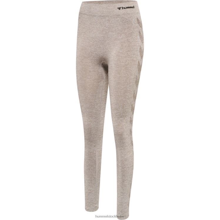 se Hummel kvinnor hmlci sömlösa tights med mitten av midjan LL40V2871 \"sömlösa strumpbyxor\"