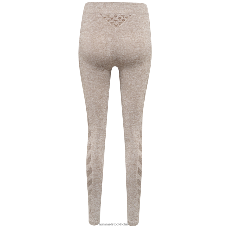se Hummel kvinnor hmlci sömlösa tights med mitten av midjan LL40V2871 \"sömlösa strumpbyxor\"