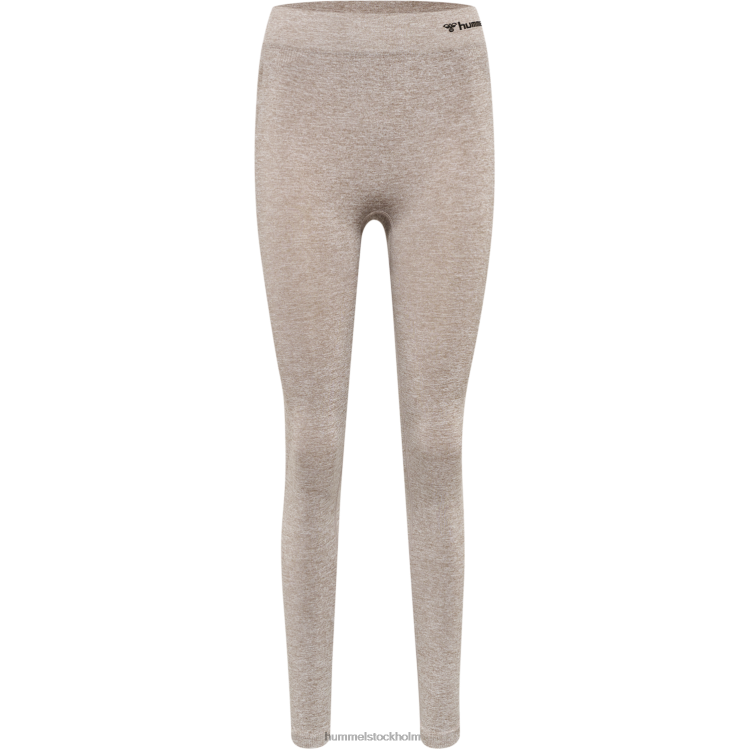 se Hummel kvinnor hmlci sömlösa tights med mitten av midjan LL40V2871 \"sömlösa strumpbyxor\"