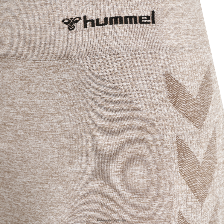 se Hummel kvinnor hmlci sömlösa tights med mitten av midjan LL40V2871 \"sömlösa strumpbyxor\"
