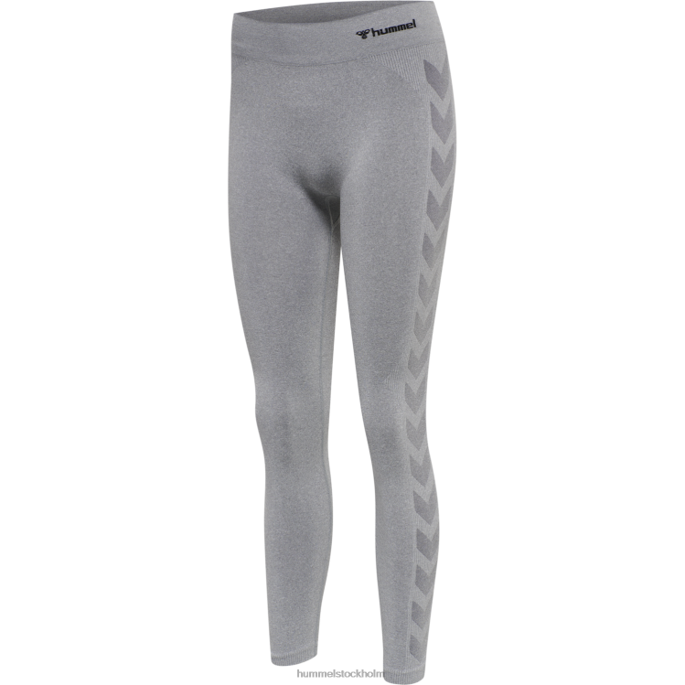 se Hummel kvinnor hmlci sömlösa tights med mitten av midjan LL40V3488 \"sömlösa strumpbyxor\"