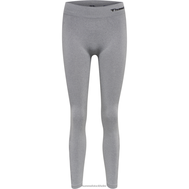 se Hummel kvinnor hmlci sömlösa tights med mitten av midjan LL40V3488 \"sömlösa strumpbyxor\"
