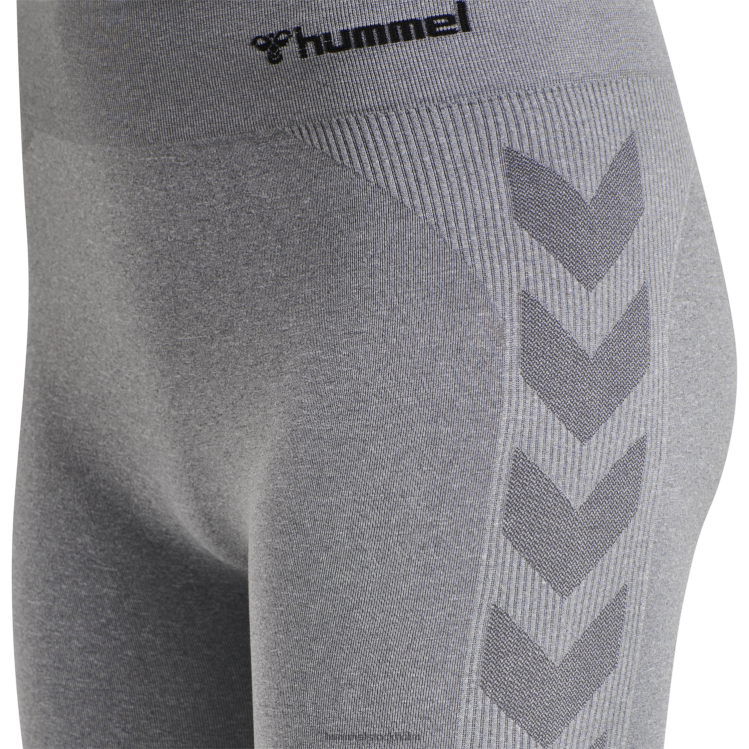 se Hummel kvinnor hmlci sömlösa tights med mitten av midjan LL40V3488 \"sömlösa strumpbyxor\"