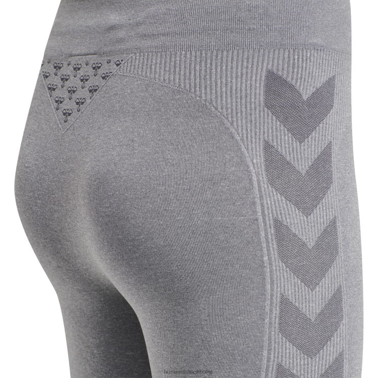 se Hummel kvinnor hmlci sömlösa tights med mitten av midjan LL40V3488 \"sömlösa strumpbyxor\"