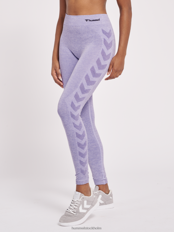 se Hummel kvinnor hmlci sömlösa tights med mitten av midjan LL40V3501 "sömlösa strumpbyxor"