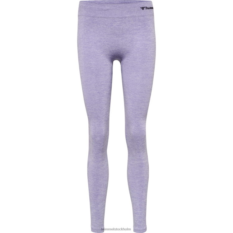 se Hummel kvinnor hmlci sömlösa tights med mitten av midjan LL40V3501 \"sömlösa strumpbyxor\"