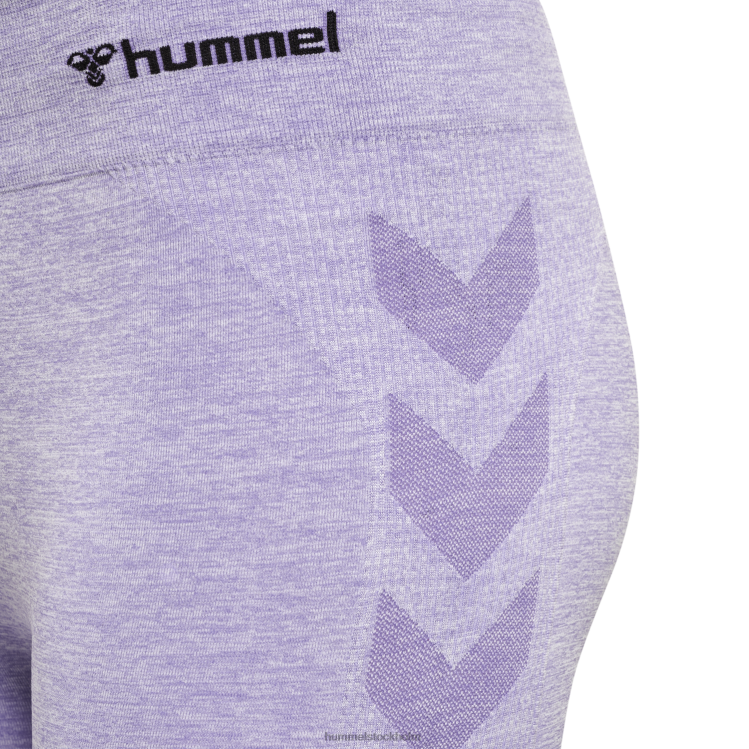 se Hummel kvinnor hmlci sömlösa tights med mitten av midjan LL40V3501 \"sömlösa strumpbyxor\"