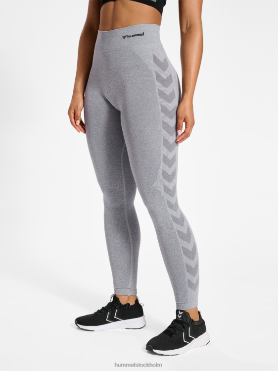 se Hummel kvinnor hmlci seamless mw scrunch tight LL40V2389 "sömlösa tights med mitten av midjan"