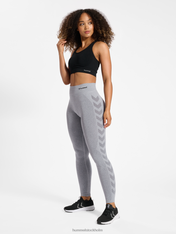 se Hummel kvinnor hmlci seamless mw scrunch tight LL40V2389 \"sömlösa tights med mitten av midjan\"