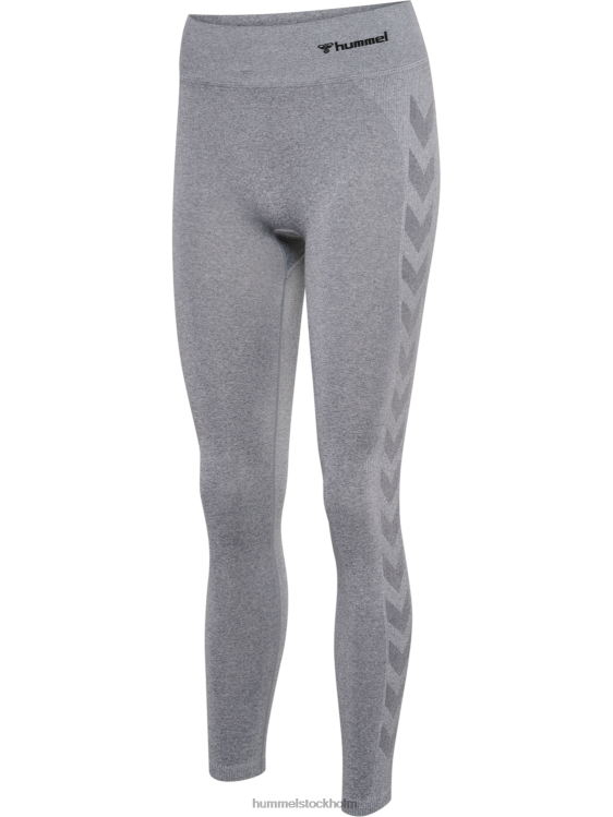 se Hummel kvinnor hmlci seamless mw scrunch tight LL40V2389 \"sömlösa tights med mitten av midjan\"
